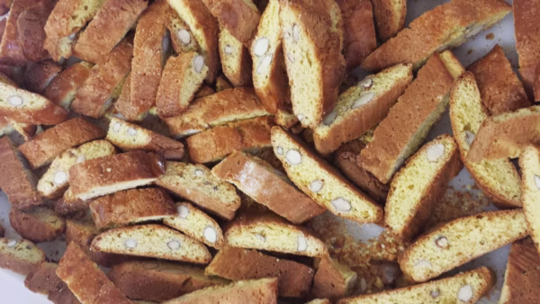 Tuscan Almond Cookies