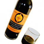 picture of a bottle of certified balsamic vinegar of modena