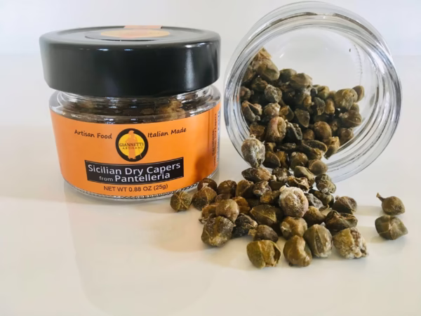 Sicilian Dry Capers of Pantelleria - Image 3