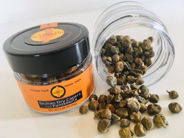 Sicilian Dry Capers of Pantelleria - Image 2