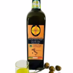 Photo of a bottle of Certified Olive Oil from Tuscany, Italy