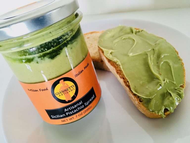 Italian Pistachio Spread from Sicily Imported by Artisans