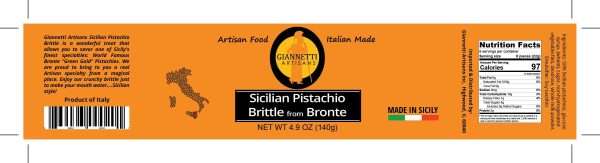 sicilian pistachio brittle