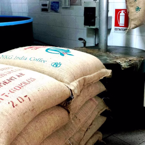 Unroasted Espresso Coffee