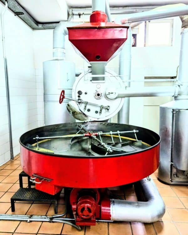 Giannetti Artisans vendor espresso bean toasting machinery