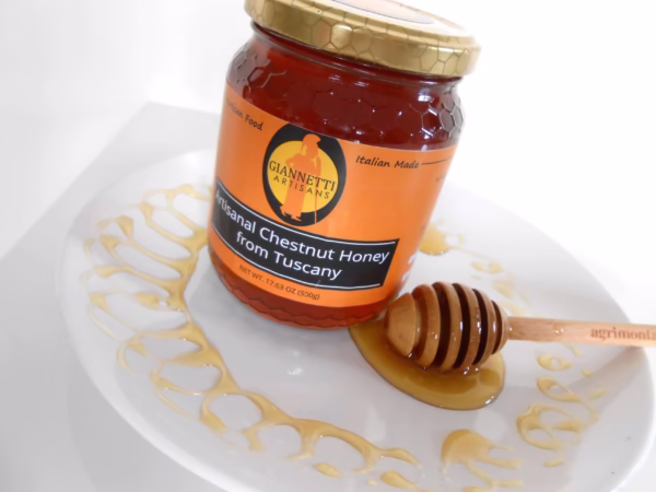 Italian Chestnut Honey - 17.63 OZ - Image 2