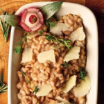 Photo of a dish for Pecorino Cheese Farro Recipe.