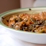 Dish of displaying outcome of Giannetti Artisans' Farro and Cabbage Recipe