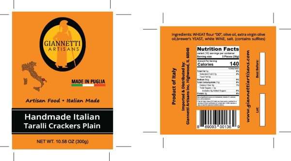 Taralli Plain page 001