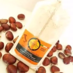A bag of italian chestnut flour sold by Giannetti Artisans