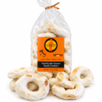 Sweet Taralli Cookies from Puglia, Italy