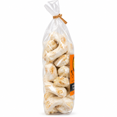 Side view of Sweet Taralli Cookies package
