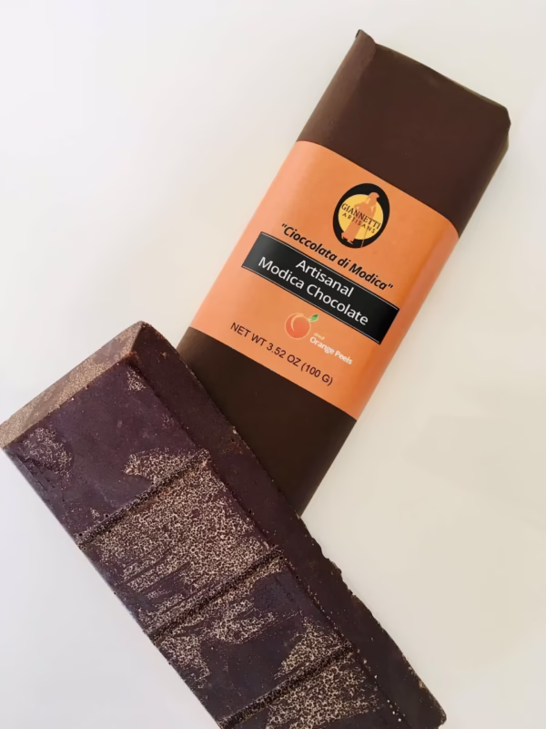 Modica Chocolate Orange Flavor