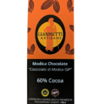 3.52 oz Giannetti Artisans Modica Chocolate Classic Flavor chocolate bar