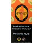 3.52 oz package of Giannetti Artisans Modica Pistachio Chocolate Bar