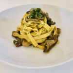 Tagliatelle Pasta Recipe with Italian Porcini Mushrooms