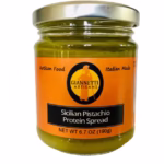Jar of Sugarless Pistachio Protein Spread from Sicily