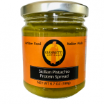 Jar of Sugarless Pistachio Protein Spread from Sicily