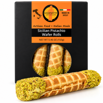 Sicilian Pistachio Rolls – Giannetti Artisans