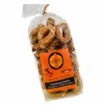 A photo of handmade multigrain taralli crackers sold by Giannetti Artisans