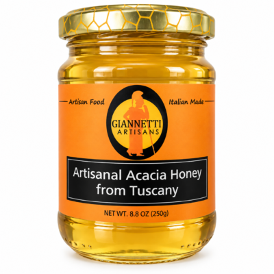 Italian Acacia Honey from Tuscany in 8.8 oz jar