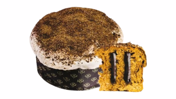2.2 lb Giannetti Artisans Modica Chocolate Cream Filled Panettone Cake