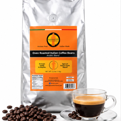 90% Arabica blend Italian Espresso Beans from Naples – Giannetti Artisans