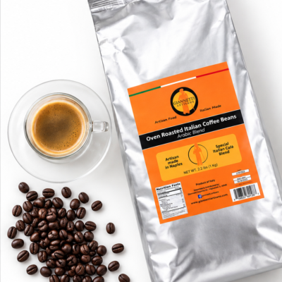 Giannetti Artisans Top View Wood Roasted Coffee