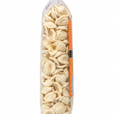 Italian Orecchiette Pasta package side view – Giannetti Artisans