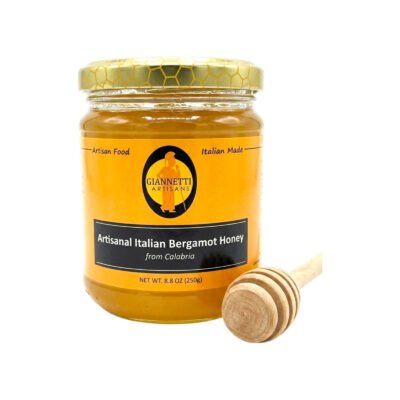 Italian Honeysuckle Honey with Bergamot – Giannetti Artisans