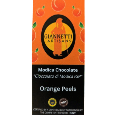Photo of Giannetti Artisans Modica Orange Chocolate Bar