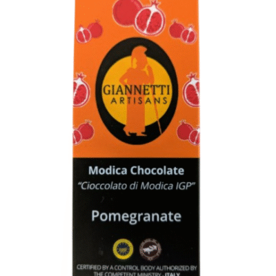 Photo of Giannetti Artisans Modica Pomegranate Chocolate Bar