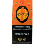 3.52 oz package of Giannetti Artisans Modica Orange Chocolate Bar