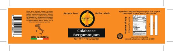 Bergamot Jam from Italy - Image 4