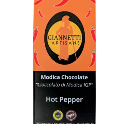 Photo of Giannetti Artisans Modica Hot Pepper Chocolate bar