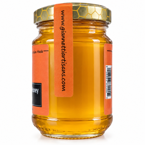 Italian Wildflower Honey jar side view – Giannetti Artisans
