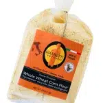 Top view of a 2lb bag of Giannetti Artisans Italian Corn Flour Formenton 8 File Variety on a white background