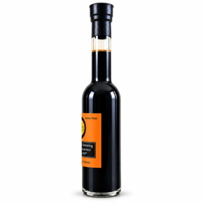 Giannetti Artisans Italian Balsamic Vinegar of Modena IGP Single Bottle Side View