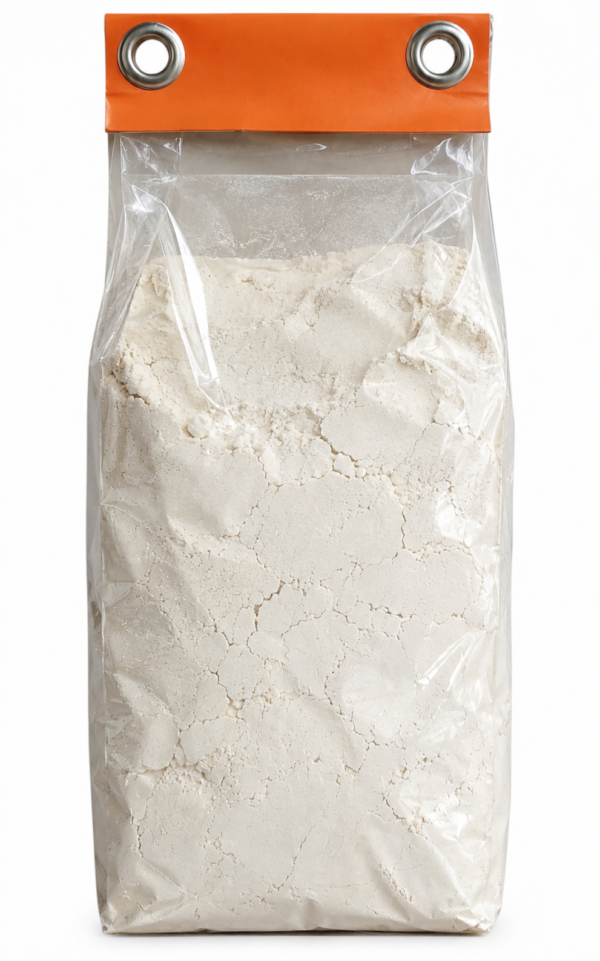 Giannetti Artisans Italian Chestnut Flour from Tuscany 1 lb package back view
