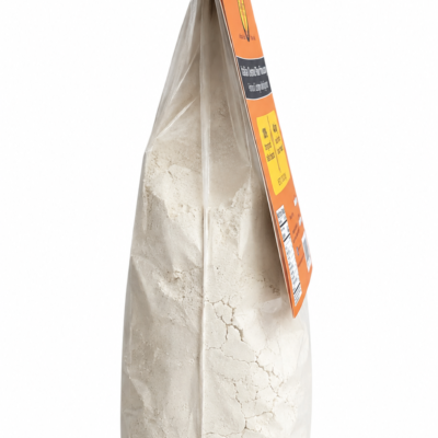Giannetti Artisans Italian Chestnut Flour from Tuscany 1 lb package side view