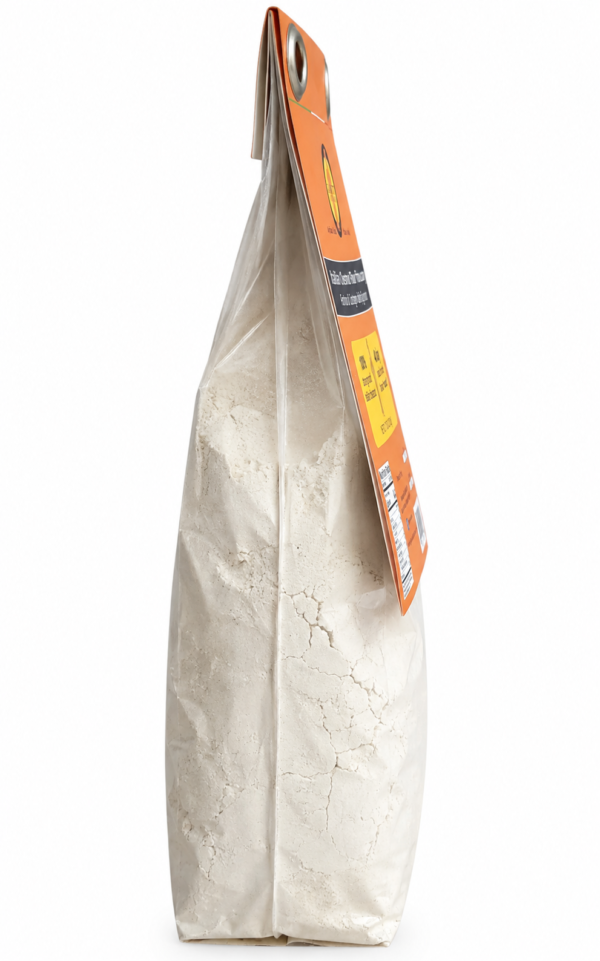 Giannetti Artisans Italian Chestnut Flour from Tuscany 1 lb package side view