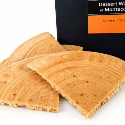 Giannetti Artisans Montecatini Wafers traditional Tuscan almond wafers close up