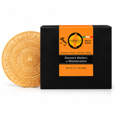 Giannetti Artisans Montecatini Wafers traditional Tuscan almond wafers 8.11 oz