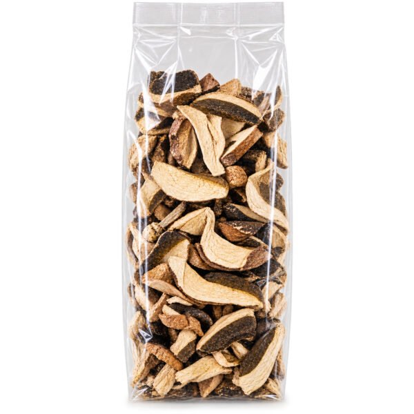 Italian Porcini Mushrooms package back label – Giannetti Artisans