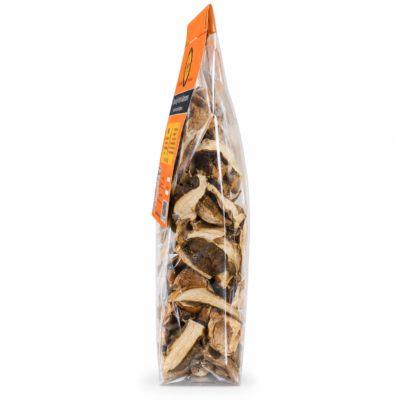 Italian Porcini Mushrooms package side view – Giannetti Artisans