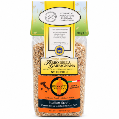 Giannetti Artisans Pearled Italian Farro della Garfagnana IGP Single pack front view