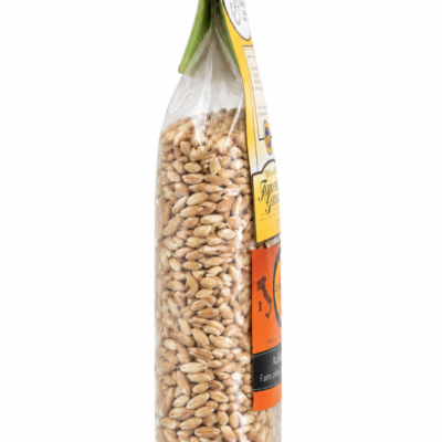 Giannetti Artisans Pearled Italian Farro della Garfagnana IGP Single pack side view