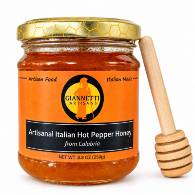 Italian Hot Pepper Honey with chilli extract - Giannetti Artisans
