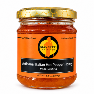 Giannetti Artisans Italian Hot Pepper Honey Front View