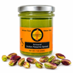 Giannetti Artisans Italian Pistachio Spread Front View Single Jar
